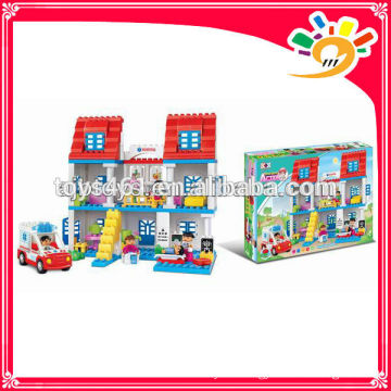 funny happy block set with music battery operated